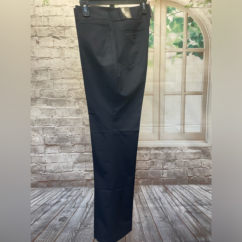 Sz 10 Navy Trousers by The Limited NWT